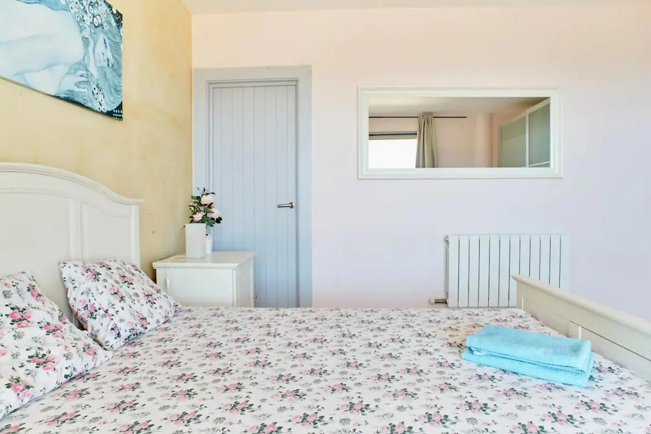 Spacious Villa With Sea View In Olivella + Private Pool