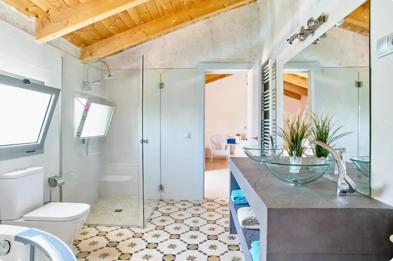 Spacious Villa With Sea View In Olivella + Private Pool