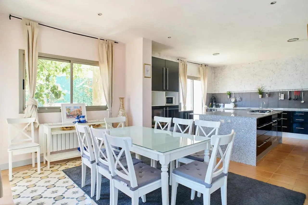 Spacious Villa With Sea View In Olivella + Private Pool 0*,