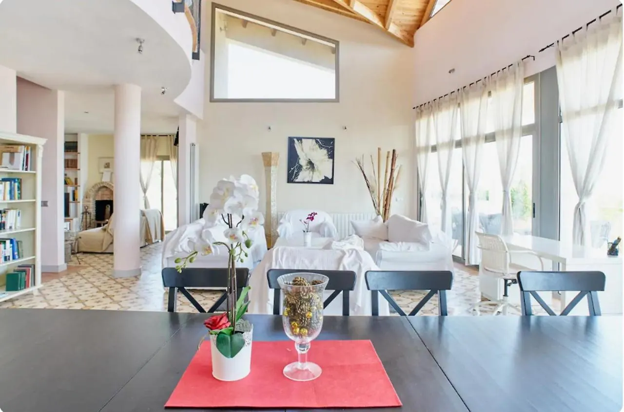 Spacious Villa With Sea View In Olivella + Private Pool 0*,  Испания