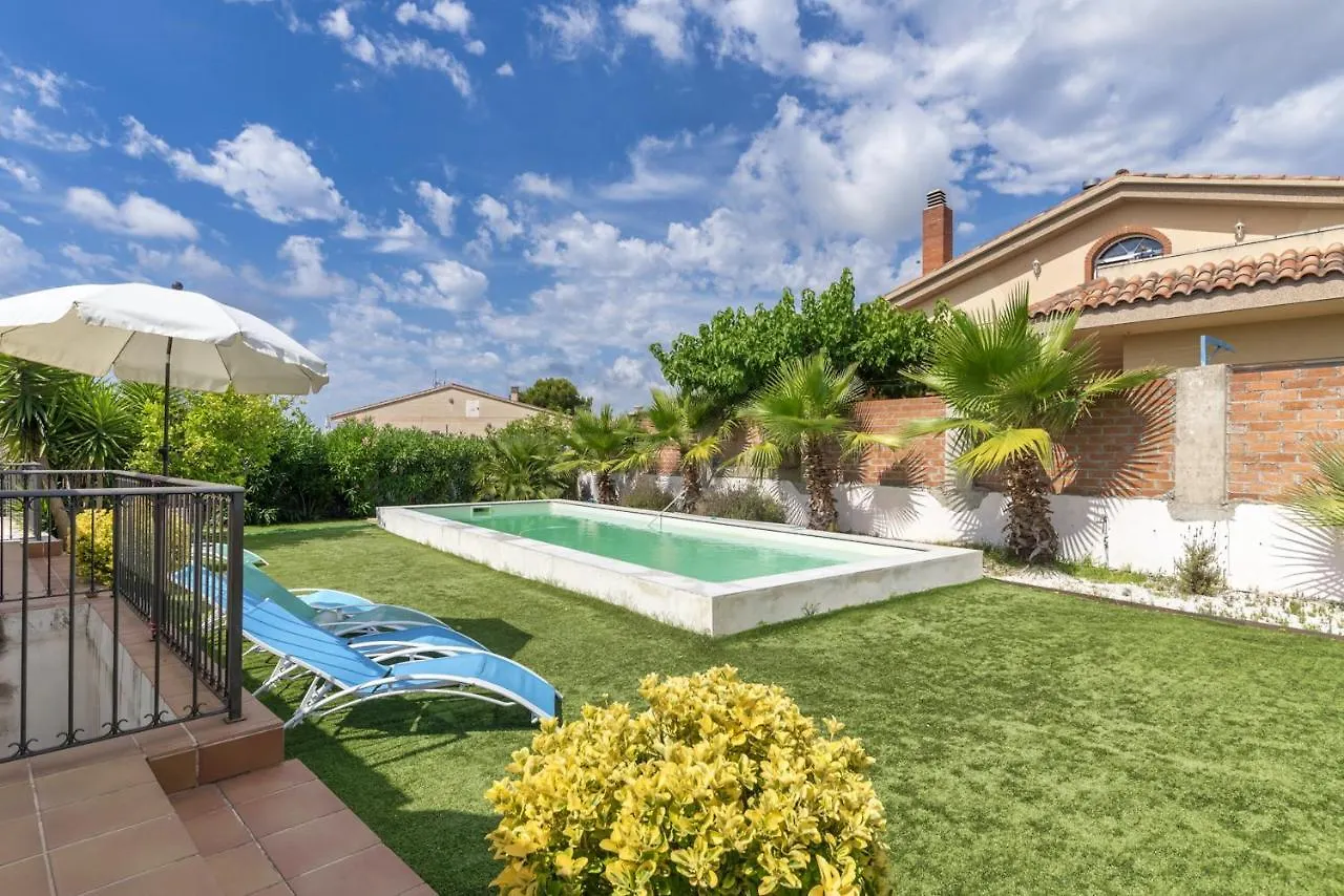 Spacious Villa With Sea View In Olivella + Private Pool 0*,  Испания