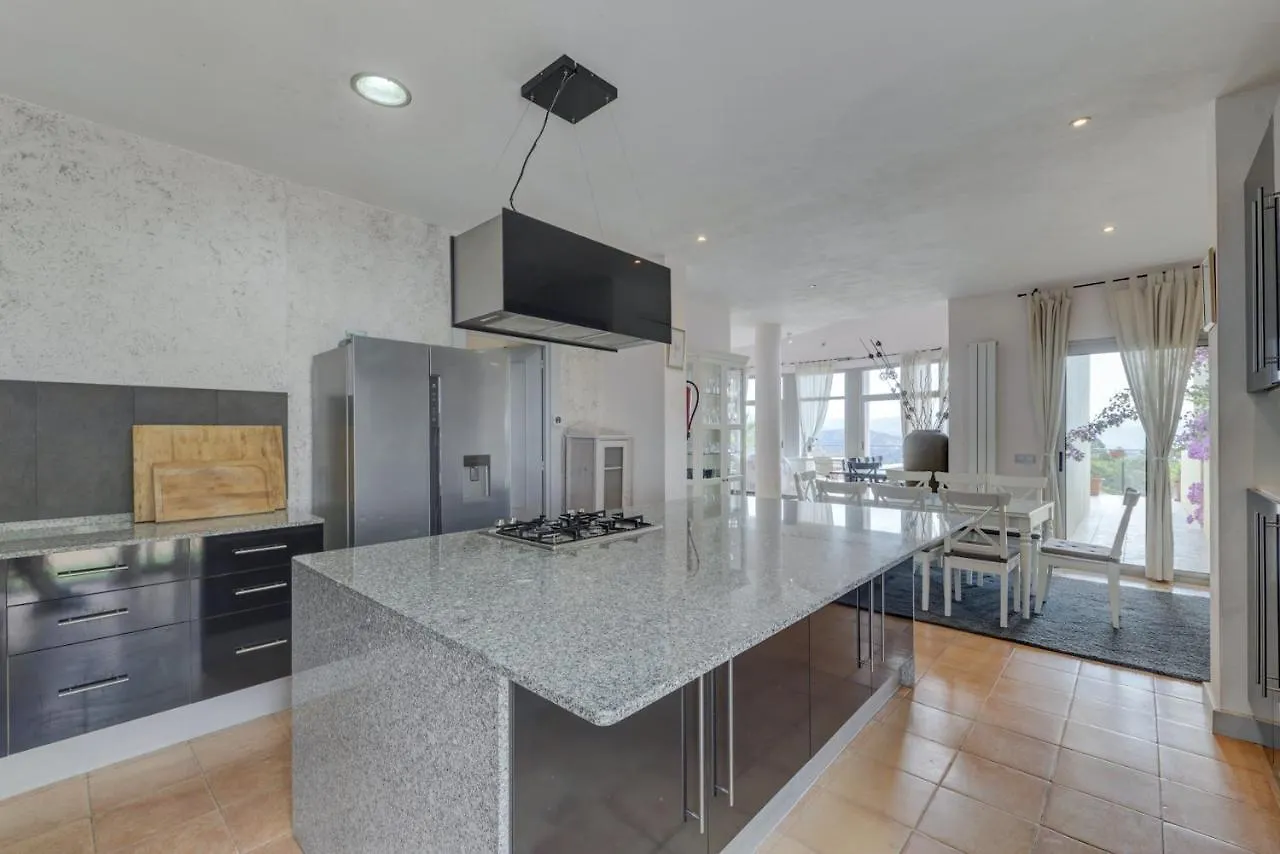 Spacious Villa With Sea View In Olivella + Private Pool Испания