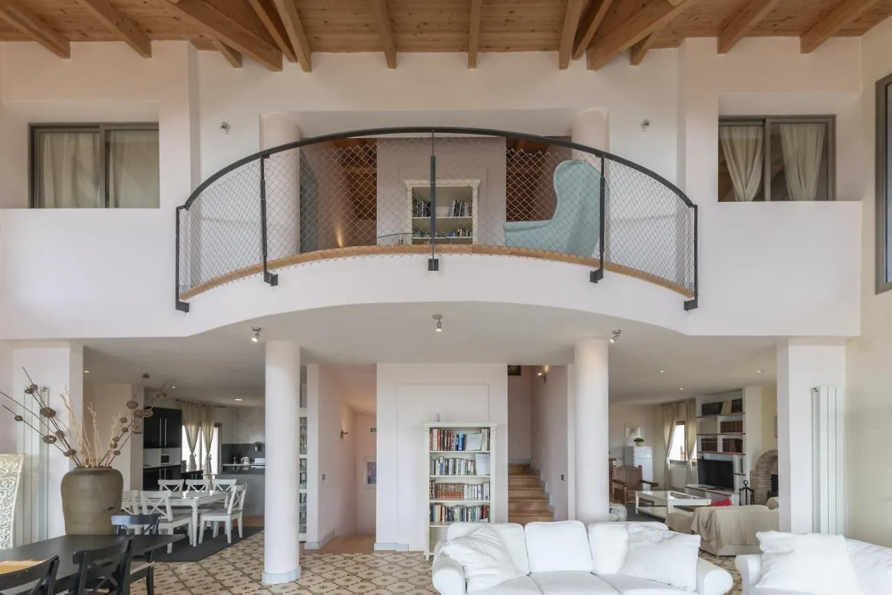 Spacious Villa With Sea View In Olivella + Private Pool 0*,