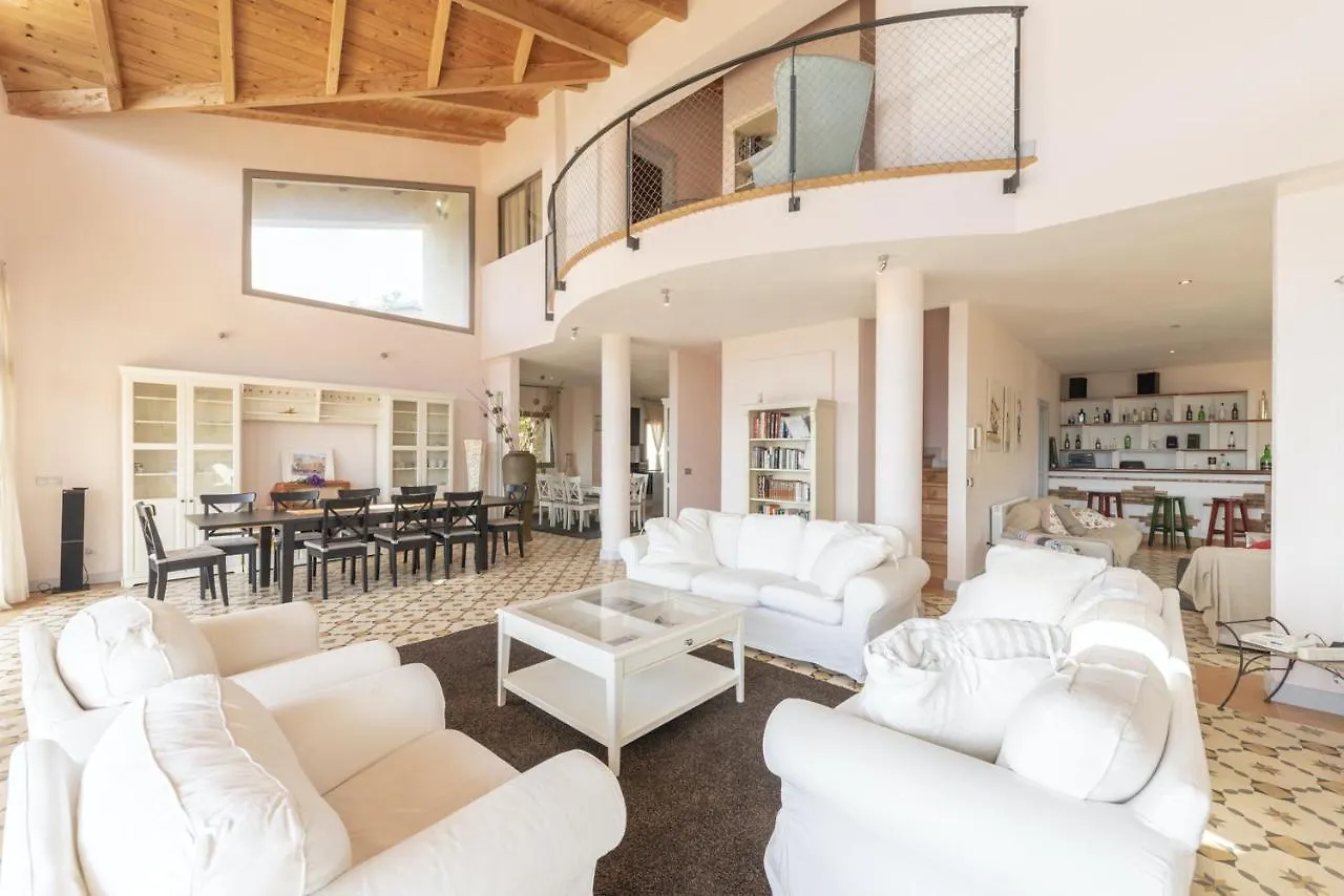 Spacious Villa With Sea View In Olivella + Private Pool Испания