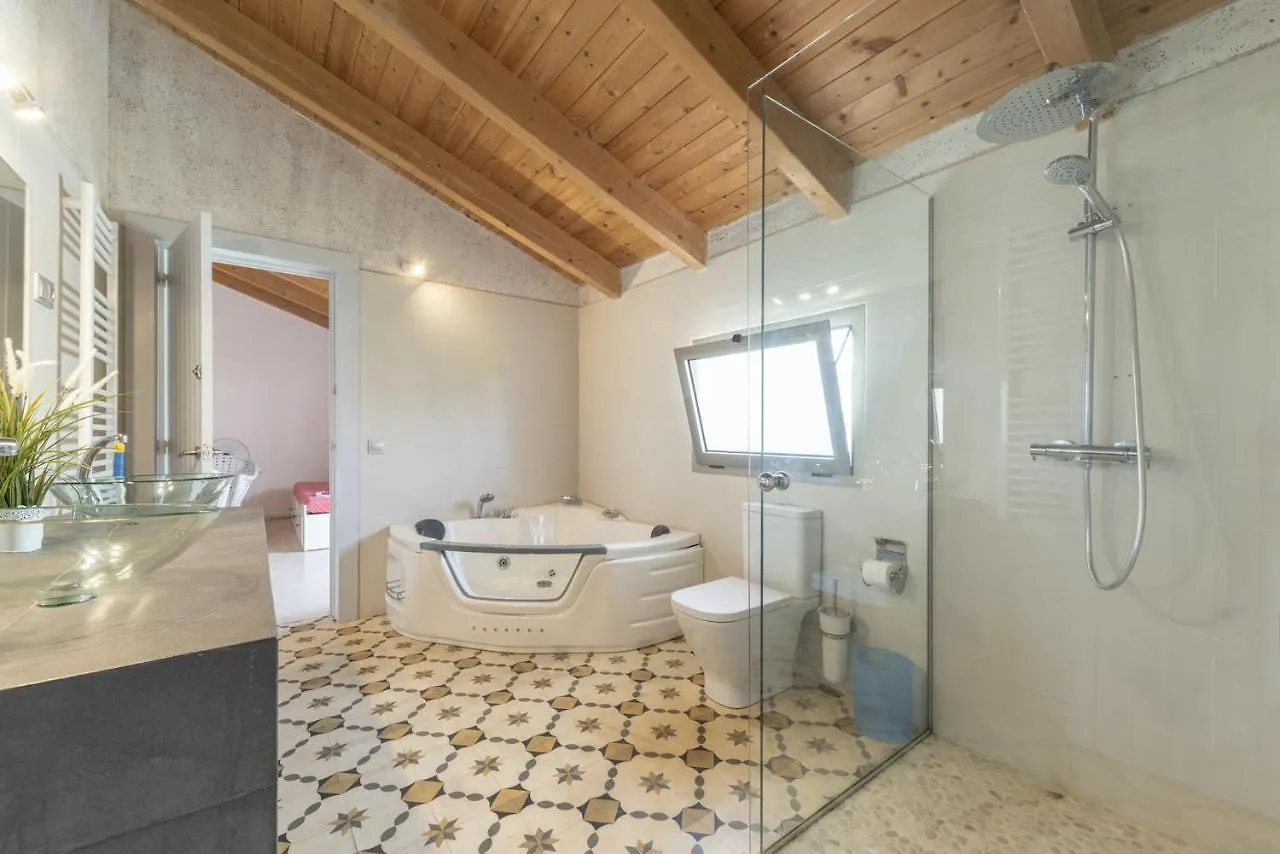 Spacious Villa With Sea View In Olivella + Private Pool