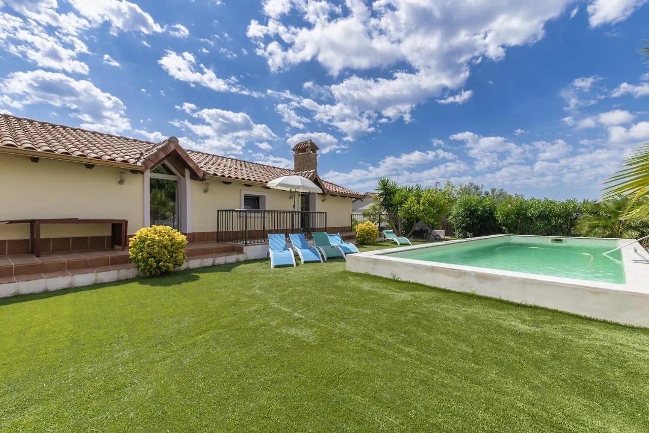 Spacious Villa With Sea View In Olivella + Private Pool