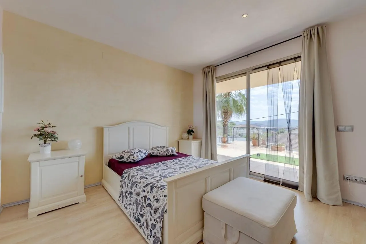 Spacious Villa With Sea View In Olivella + Private Pool